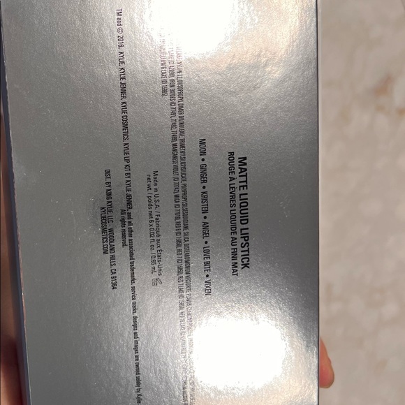 Limited edition Kylie matte liquid mini 6 lipsticks - Picture 2 of 5